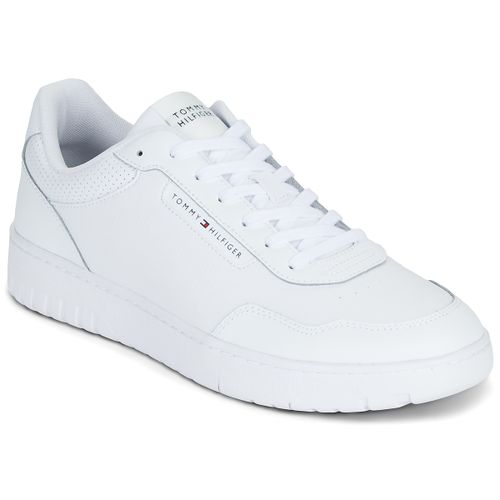 Baskets basses TH BASKET CORE LEATHER - Tommy Hilfiger - Modalova