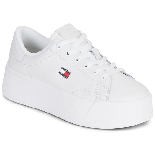 Baskets basses PLATFORM LOGO SNEAKER - Tommy Jeans - Modalova