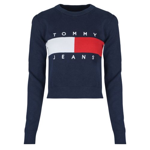Pull TJW FLAG CREW NECK SwEATER - Tommy Jeans - Modalova