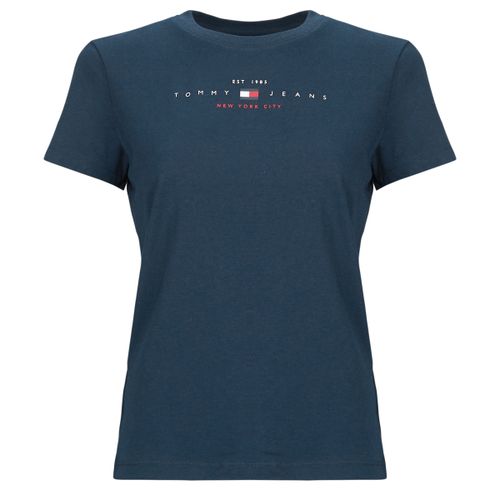 T-shirt TJW REG US LINEAR SS TEE - Tommy Jeans - Modalova