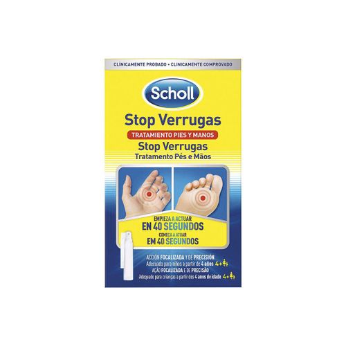 Accessoires corps Traitement Cryothérapie Stop Verrues - Scholl - Modalova
