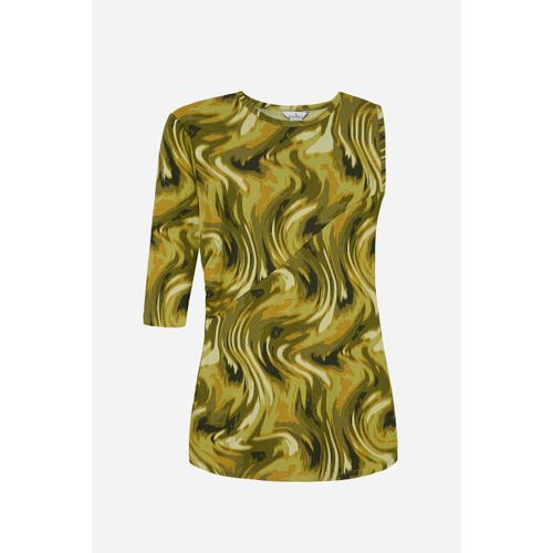 Blouses Hauts fluides imprimés asymétriques - Enorsia - Modalova