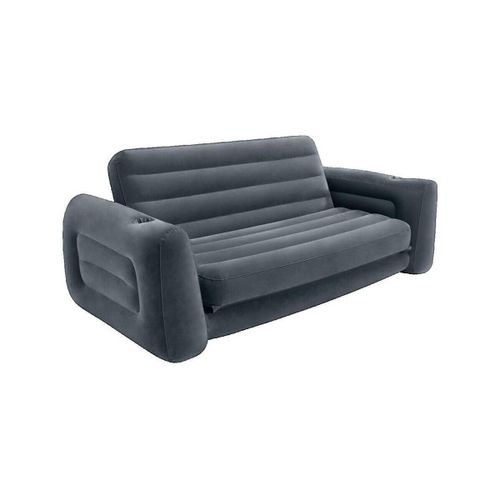 Canapés convertibles Canapé convertible Pull-Out gonflable gris - Intex - Modalova