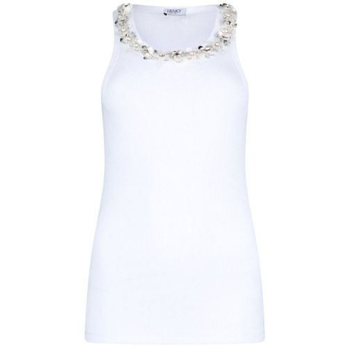 Blouses Top avec détails bijoux - Liu Jo - Modalova