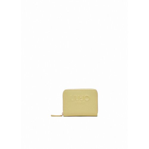 Portefeuille Portefeuille format moyen avec logo - Liu Jo - Modalova