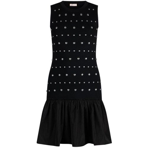 Robe courte Robe en maille avec manches passe-pouce - Liu Jo - Modalova