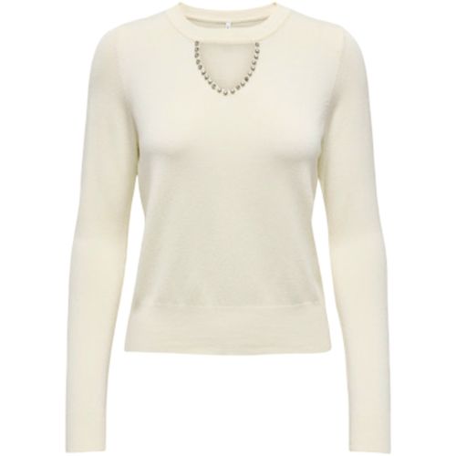 Pull Onlvenice Life Ls Peekaboo Bling Cc Knt 15364652 - Only - Modalova