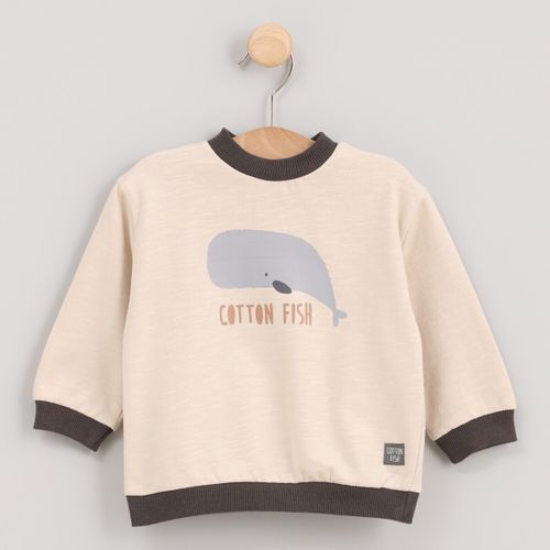 Sweatshirts cotton fish 89112-CHILD - cotton fish - Modalova