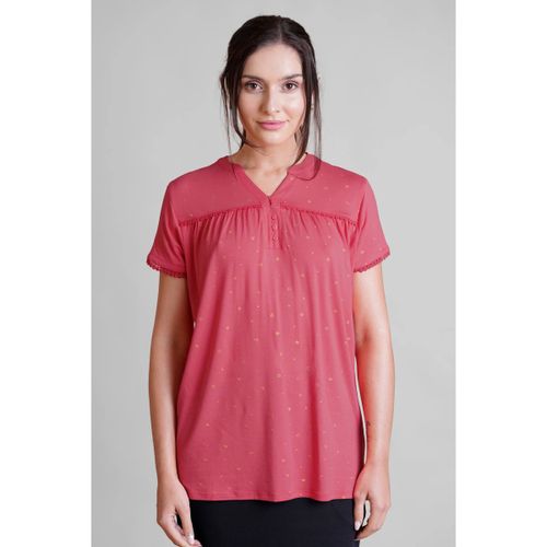 Blouses Imprimé manches cap jersey hauts - Enorsia - Modalova