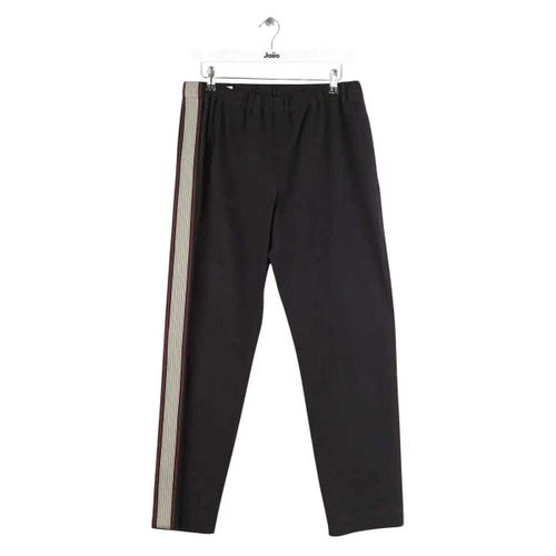 Jogging Pantalon en coton noir - Dries Van Noten - Modalova
