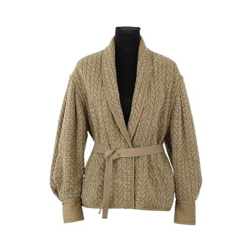 Veste Veste en coton beige - Gil Santucci - Modalova