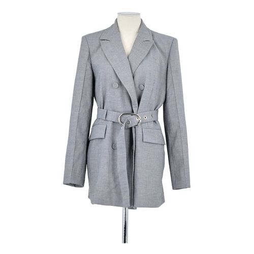 Veste Claudie Pierlot Blazer gris - Claudie Pierlot - Modalova
