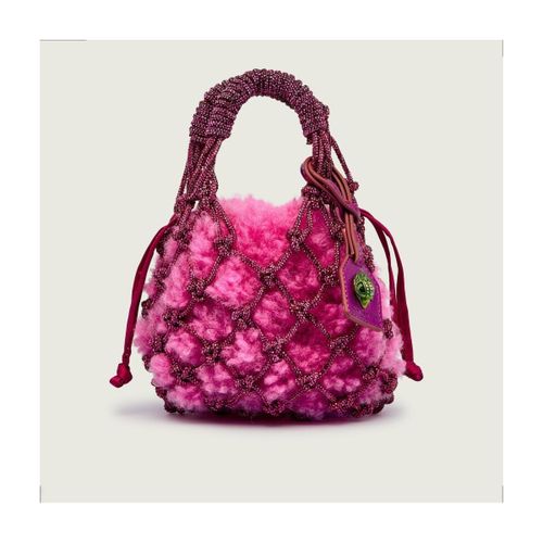 Sac à main Sm Macrame Crystal Bag - Kurt Geiger London - Modalova