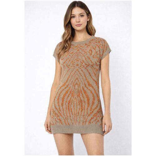 Robe courte Kebello Robe F, Beige - Kebello - Modalova