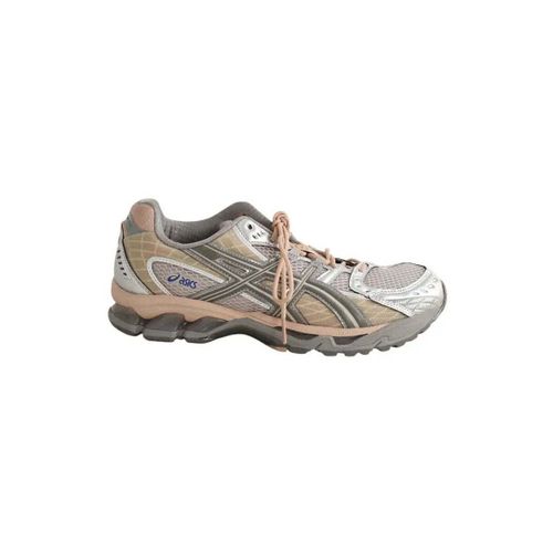 Baskets basses Baskets en cuir grises - Asics - Modalova