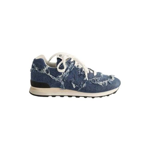 Baskets basses Baskets bleues - Miu Miu - Modalova