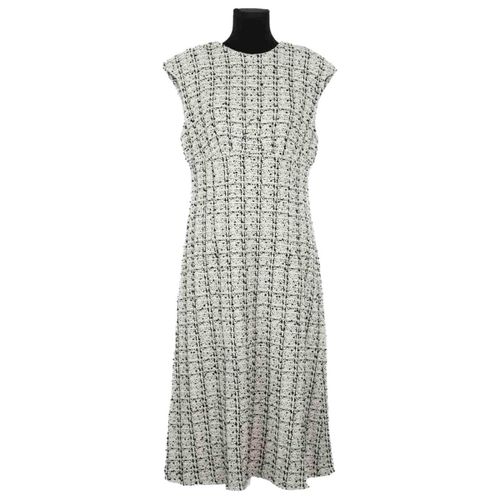 Robe St. John Robe en coton blanche - St. John - Modalova