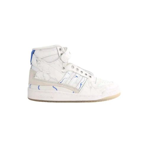 Baskets montantes Baskets en cuir blanches - adidas - Modalova