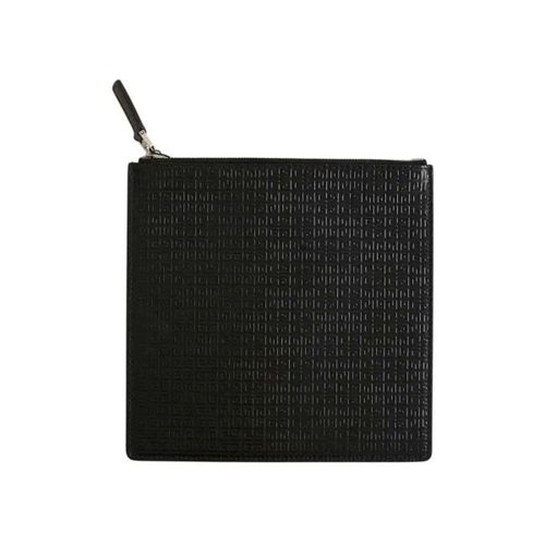 Pochette Pochette en cuir noire - Givenchy - Modalova