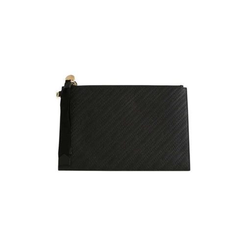 Pochette Pochette en cuir noire - Givenchy - Modalova
