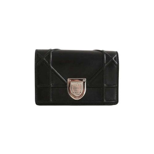 Pochette Pochette en cuir noire - Dior - Modalova