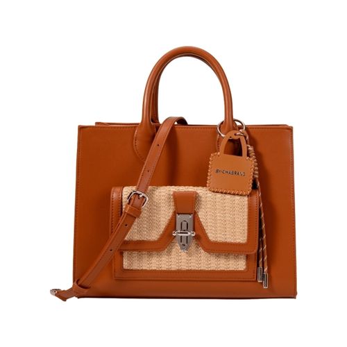 Sac à main Sac a main Ref 67533 SY021 Marron 30*25*14 cm - Chabrand - Modalova