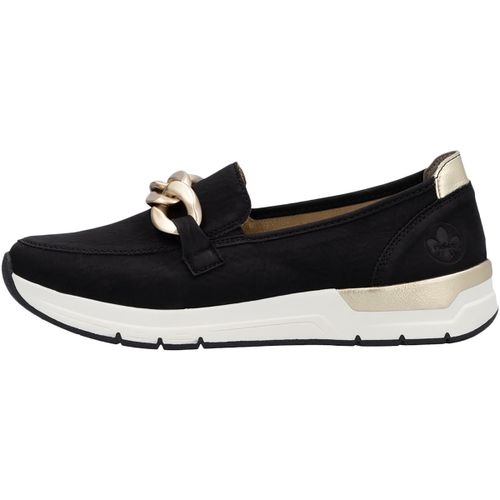 Mocassins Mocassin Cuir Sheepsuede - Rieker - Modalova