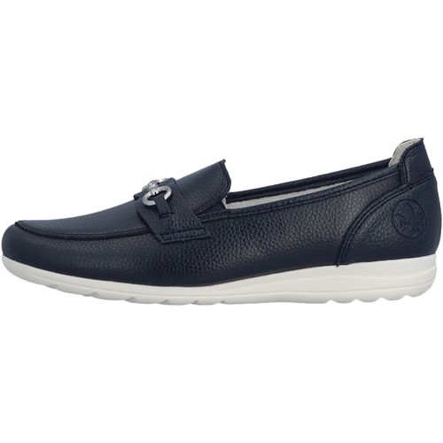 Mocassins Ballerine Basse Cuir Pazifik - Rieker - Modalova