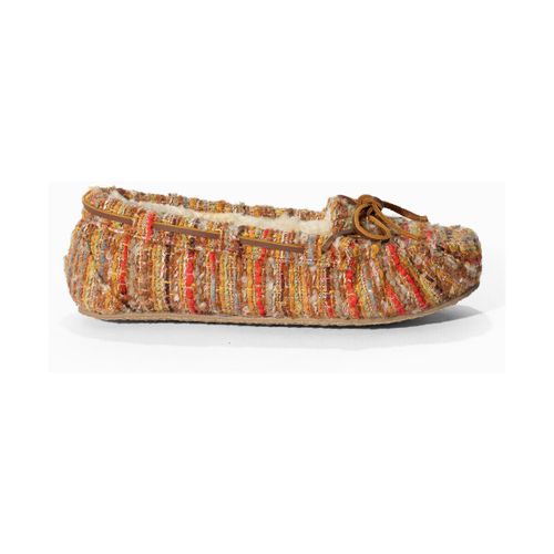 Chaussons Mocassins en cuir Cally - Minnetonka - Modalova
