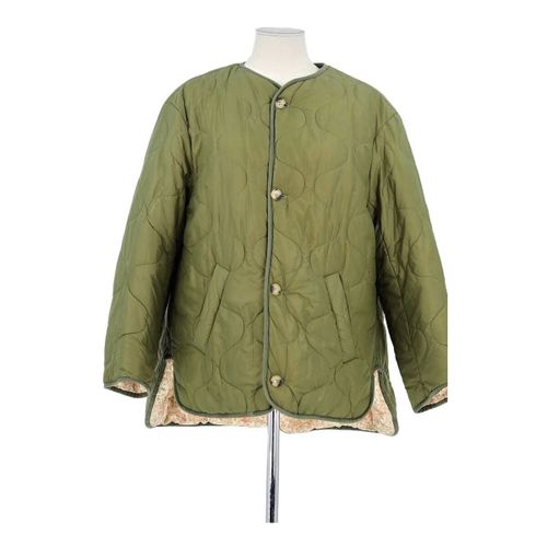 Blouson Maje Manteau en coton vert - Maje - Modalova
