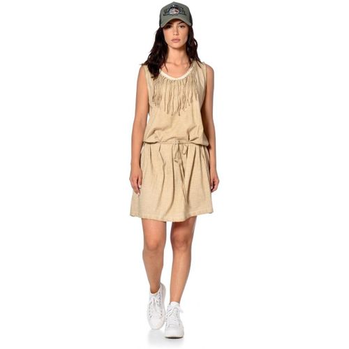 Robe courte Robe sans manche franges en coton Jen - Von Dutch - Modalova