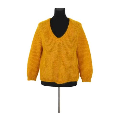 Pull Pull en laine jaune - Des Petits Hauts - Modalova