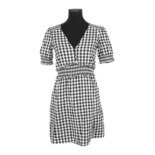 Robe courte Robe en coton noire - Sézane - Modalova