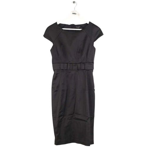 Robe courte Robe en coton noire - Tara Jarmon - Modalova