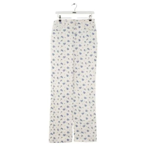 Jeans Jean droit en coton blanc - Sézane - Modalova