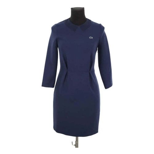 Robe courte Lacoste Robe bleue - Lacoste - Modalova