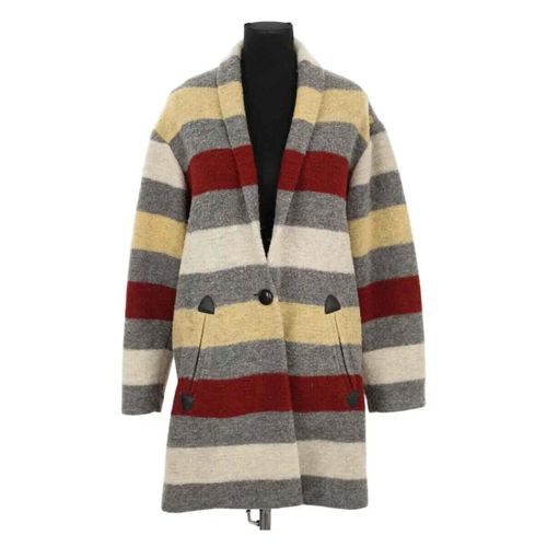 Manteau Manteau en laine multicolore - Gil Santucci - Modalova