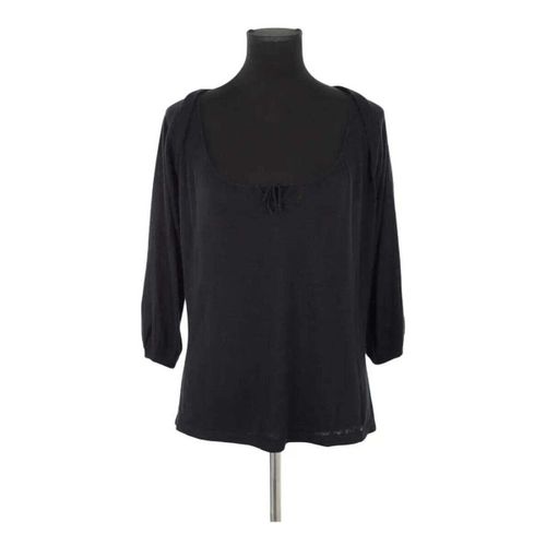 T-shirt Bash Pull en soie noir - Bash - Modalova