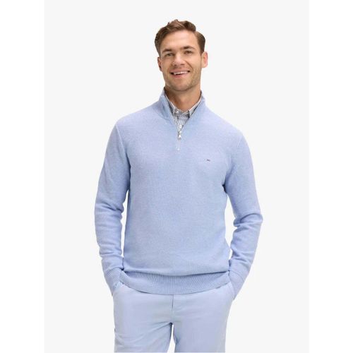 Pull Pull camionneur bleu en coton - Eden Park - Modalova