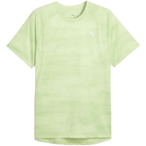 T-shirt Puma M Run Velocity Aop Tee - Puma - Modalova
