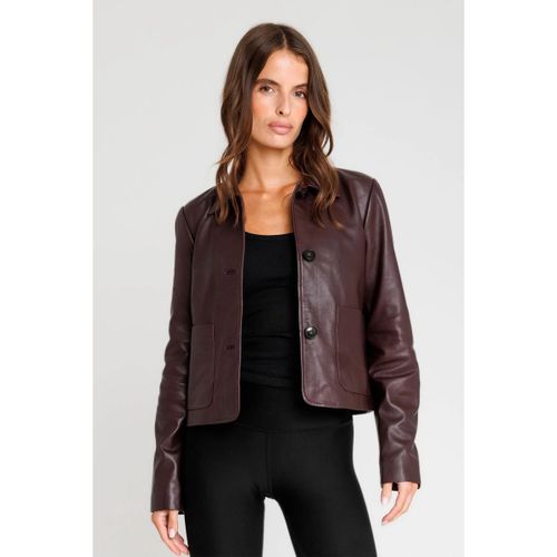 Veste ELINA DARK WINE - Serge Pariente - Modalova