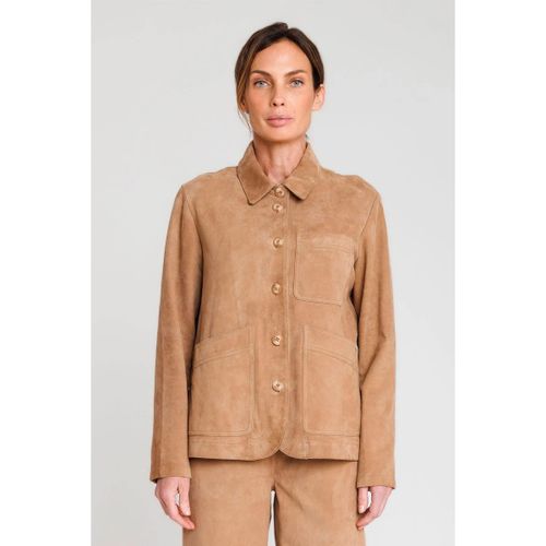 Veste ALEXANDRA VS BEIGE - Serge Pariente - Modalova