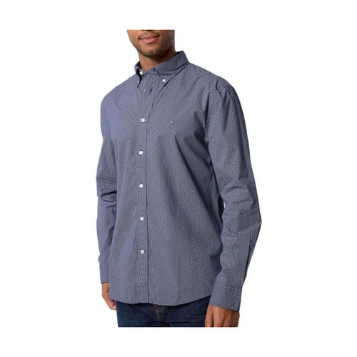 Chemise Tommy Hilfiger Flex Popline - Tommy Hilfiger - Modalova