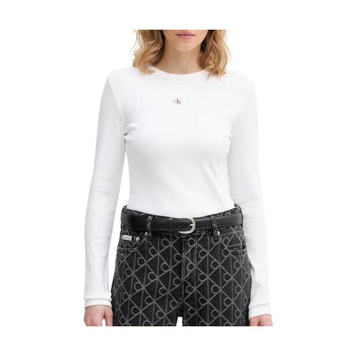 T-shirt Calvin Klein Jeans Label - Calvin Klein Jeans - Modalova
