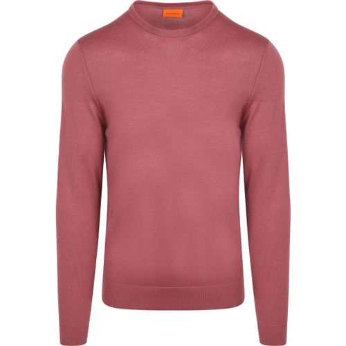 Pull Pull Laine Mérinos Mauve - Suitable - Modalova