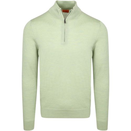 Sweatshirts Merino Half Zip Sweater Vert Clair - Suitable - Modalova