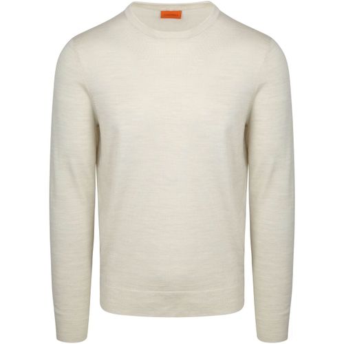 Pull Pull Laine Mérinos Ecru - Suitable - Modalova