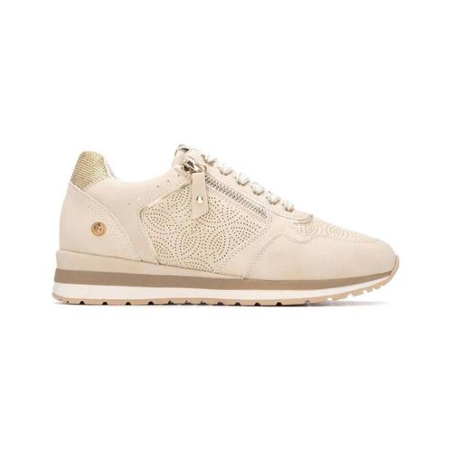 Baskets basses Xti 145163-BEIGE - Xti - Modalova