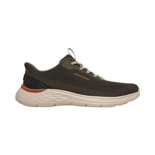 Baskets basses BASKETS SLIP-INS GARNER KAKI - Skechers - Modalova