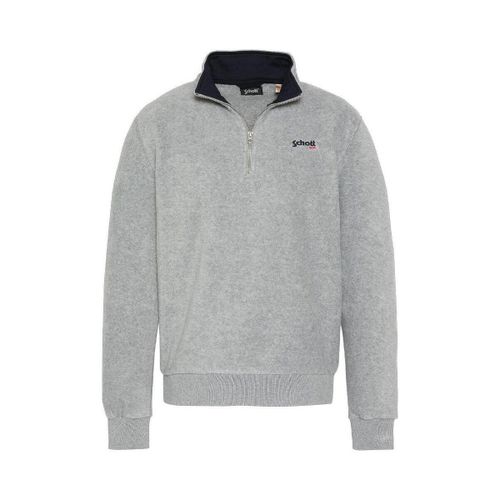 Sweatshirts Schott Half Zipped - Schott - Modalova